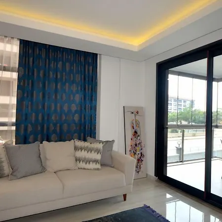 아파트 Alanya, For Rent 1+0