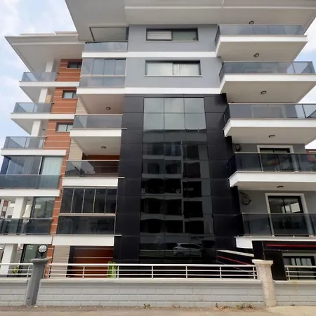 Alanya, For Rent 1+0 아파트 Camyolu