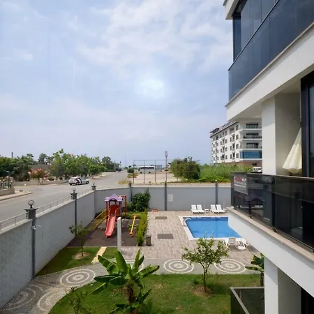 Alanya, For Rent 1+0 아파트 Camyolu