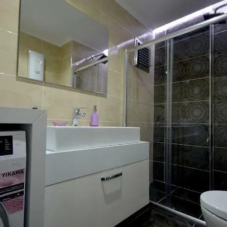 Alanya, For Rent 1+0 아파트 *